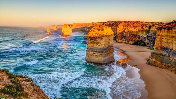 墨爾本大洋路十二門徒岩一日遊【反向錯峰/天天出團/可選接駁】