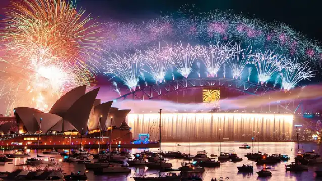 雪梨：2025 年新年前夕遊輪 Bella Vista