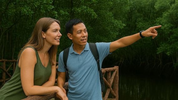 Can Gio: Monkey Island, Guerilla Camp, Mangrove Forest