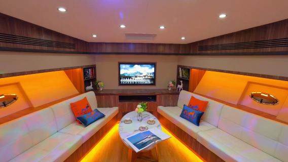 Du thuyền ngắm hoa mùa hè (bao gồm thuê du thuyền)