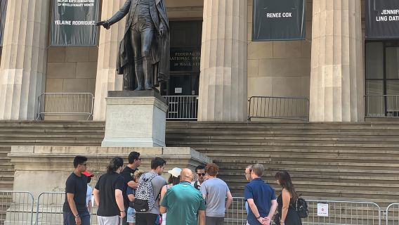 NYC: Wall Street and Financial District Walking Tour