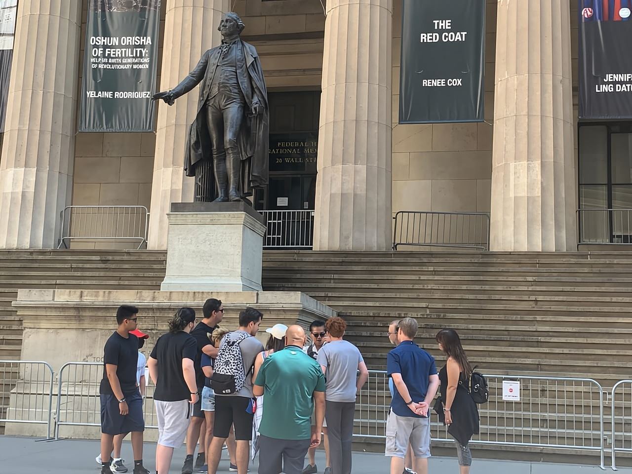 NYC: Wall Street and Financial District Walking Tour