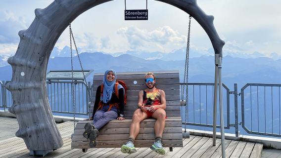 Brienz: Besteigen Sie das Brienzer Rothorn mit einem Schweizer Triathleten