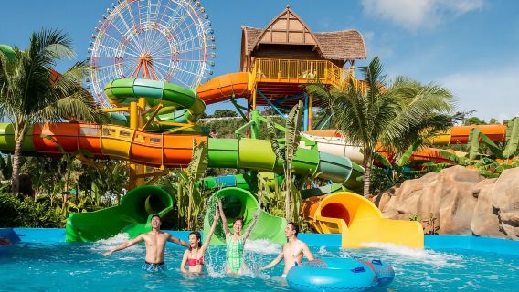 Khu vui chơi giải trí Vinpearl Nha Trang|Dịch vụ xe di chuyển điểm đến điểm|thuê xe riêng tiếng Trung|Hành trình có thể tùy chỉnh