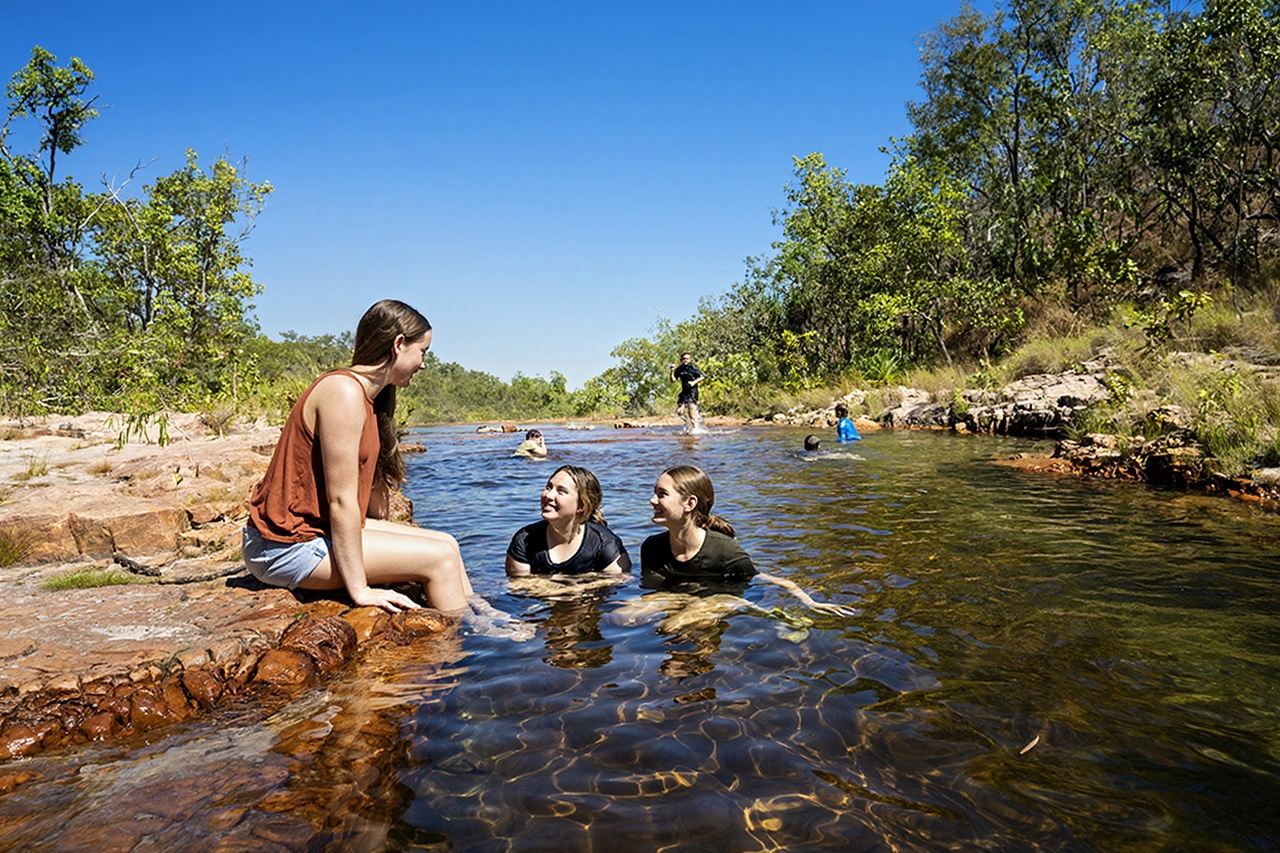 1-day tour to Litchfield National Park + crocodile cruise from Darwin
