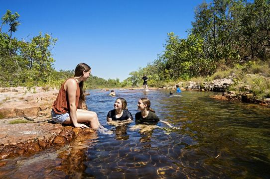 1-day tour to Litchfield National Park + crocodile cruise from Darwin