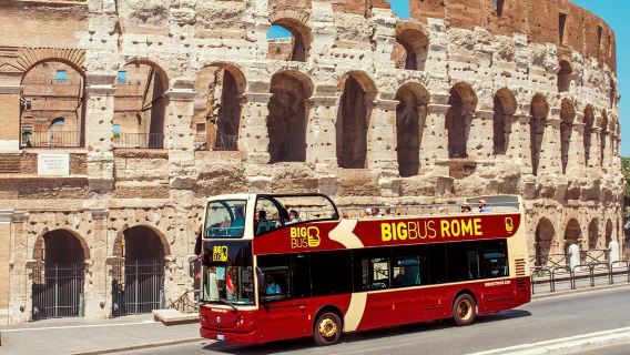 Big Bus Rome Hop-On Hop-Off Tour