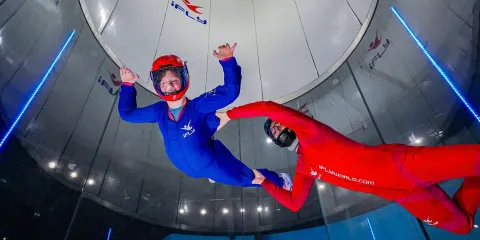iFLY 勞德代爾堡 機票客戶首次體驗