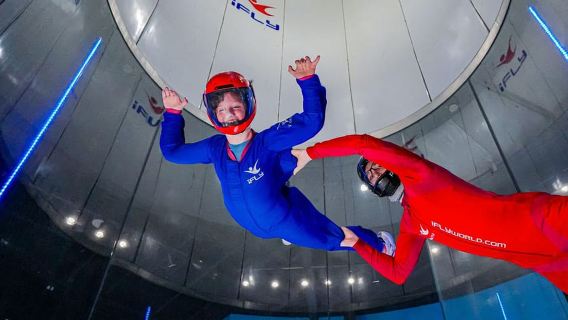 iFLY Loudoun - Ashburn First Time Flyer Experience