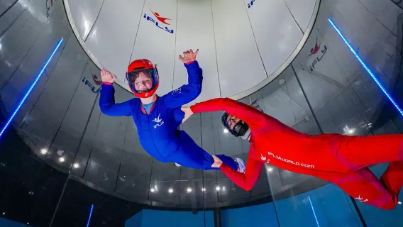 iFLY Портленд: развлечения для нового пассажира