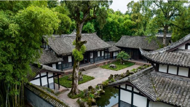 眉山三蘇祠博物館可含票【小拼團或私人導覽+1.5小時深度人員導覽+耳機】