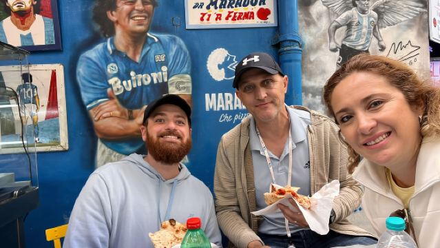 From Naples: Half-Day City Walking & Bus Tour Gulf of Naples