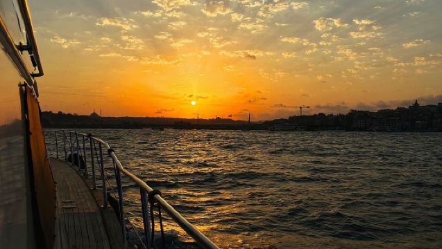 Bosphorus and Golden Horn Sunset Cruise