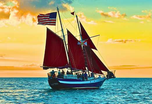 Suncoast Sailing's Sunset Sailing Experience!