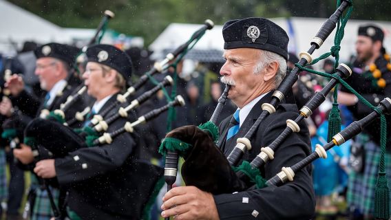 Highland Games Tour from Inverness