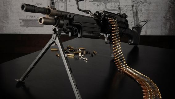 Machine Guns Vegas - Firearms Experience
