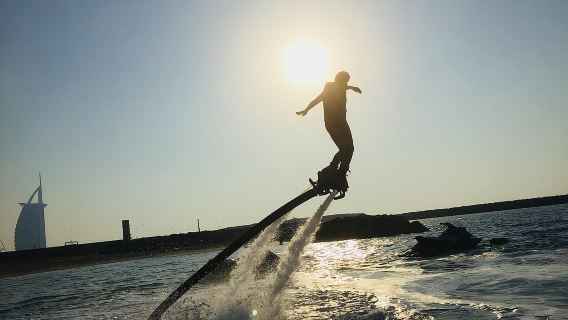Flyboard-Erlebnis in Dubai – 30 Minuten