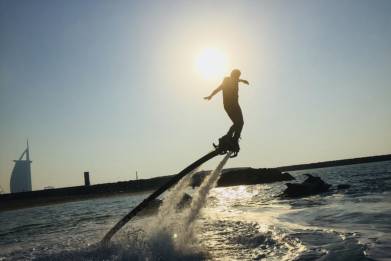 Expérience Flyboard à Dubaï - 30 min