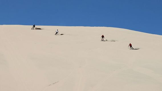 Huacachina Sandski