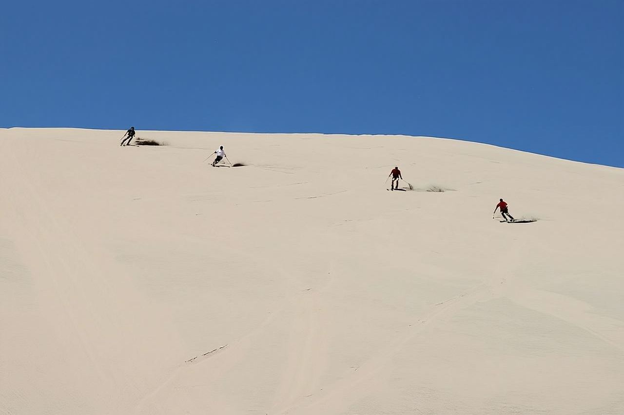 Huacachina SandSki