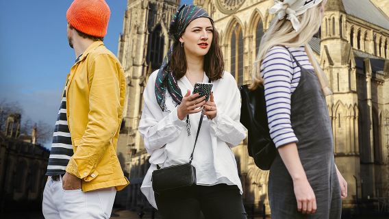 Fun, Flexible Treasure Hunt Around York with Cryptic Clues & Hidden Gems