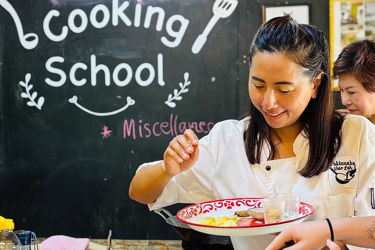 Lezione di cucina thailandese a Khao Lak di Amazon Prime Series Chef