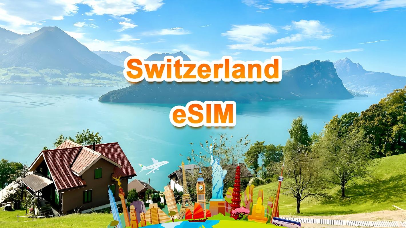 5G eSIM ของสวิตเซอร์แลนด์ | แพ็กเกจรายวัน/แพ็กเกจรวม | 1GB/วัน รวม 30GB | 1-30 วัน | ระบบ 24 ชั่วโมง | QR code