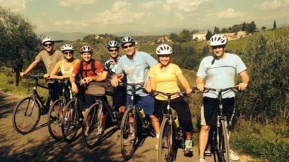 Active Full Day Tuscan Bike Tour