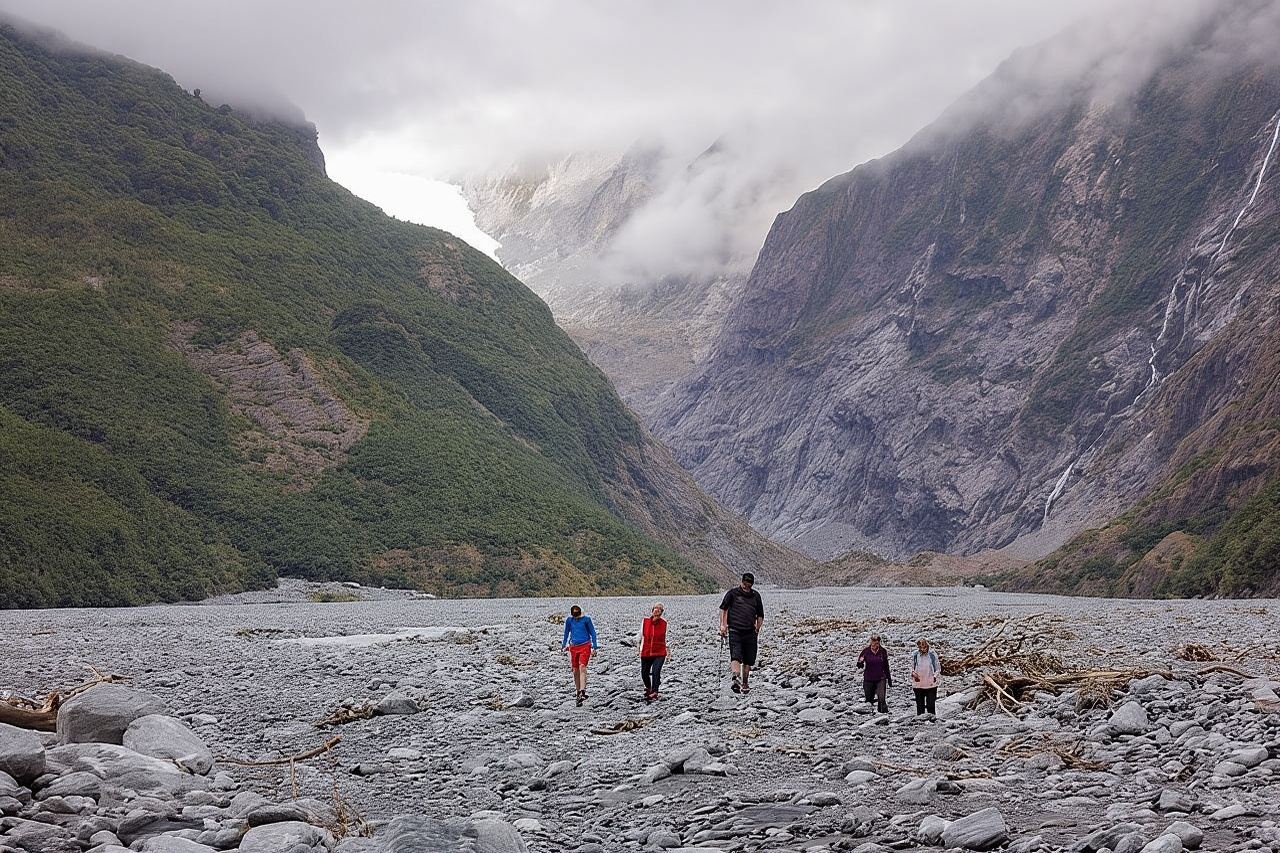 Tour naturalistico Franz Josef