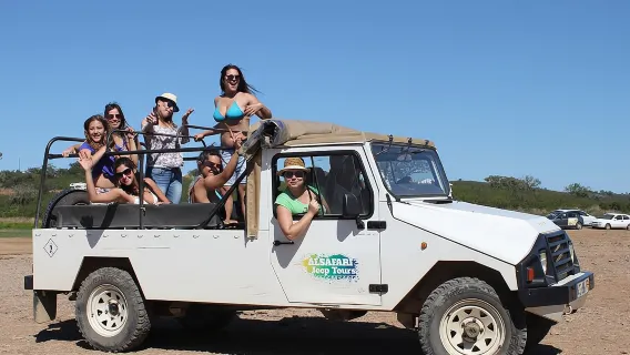 Safari in jeep di mezza giornata nella campagna e nei villaggi dell'Algarve
