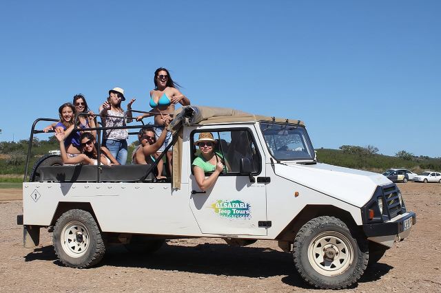 Nửa ngày tham quan nông thôn và làng mạc Algarve bằng xe Jeep Safari