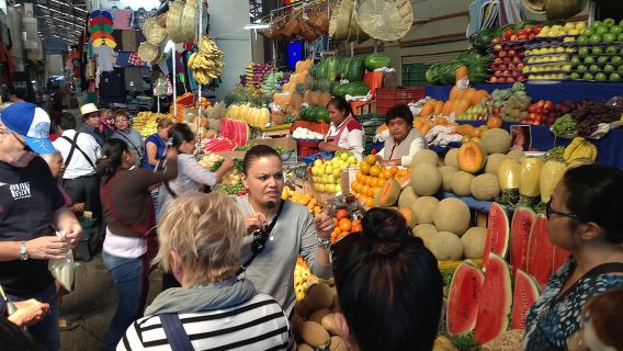 Delizioso tour culinario a Puebla