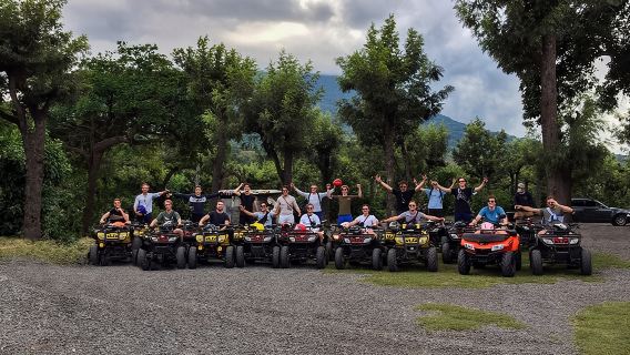 Tour de café en cuatrimoto por Antigua