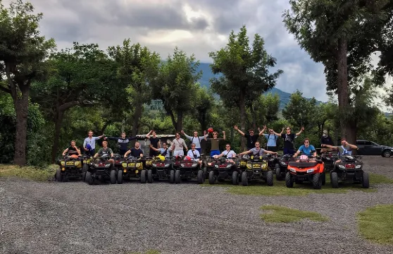 安提瓜島 ATV 咖啡之旅