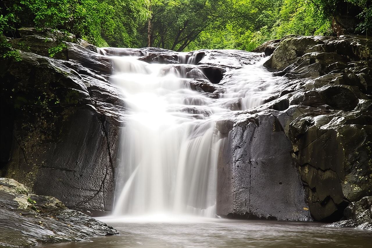 Cascada Pala U en la jungla Kaeng Krachan con guía privado de Hua Hin