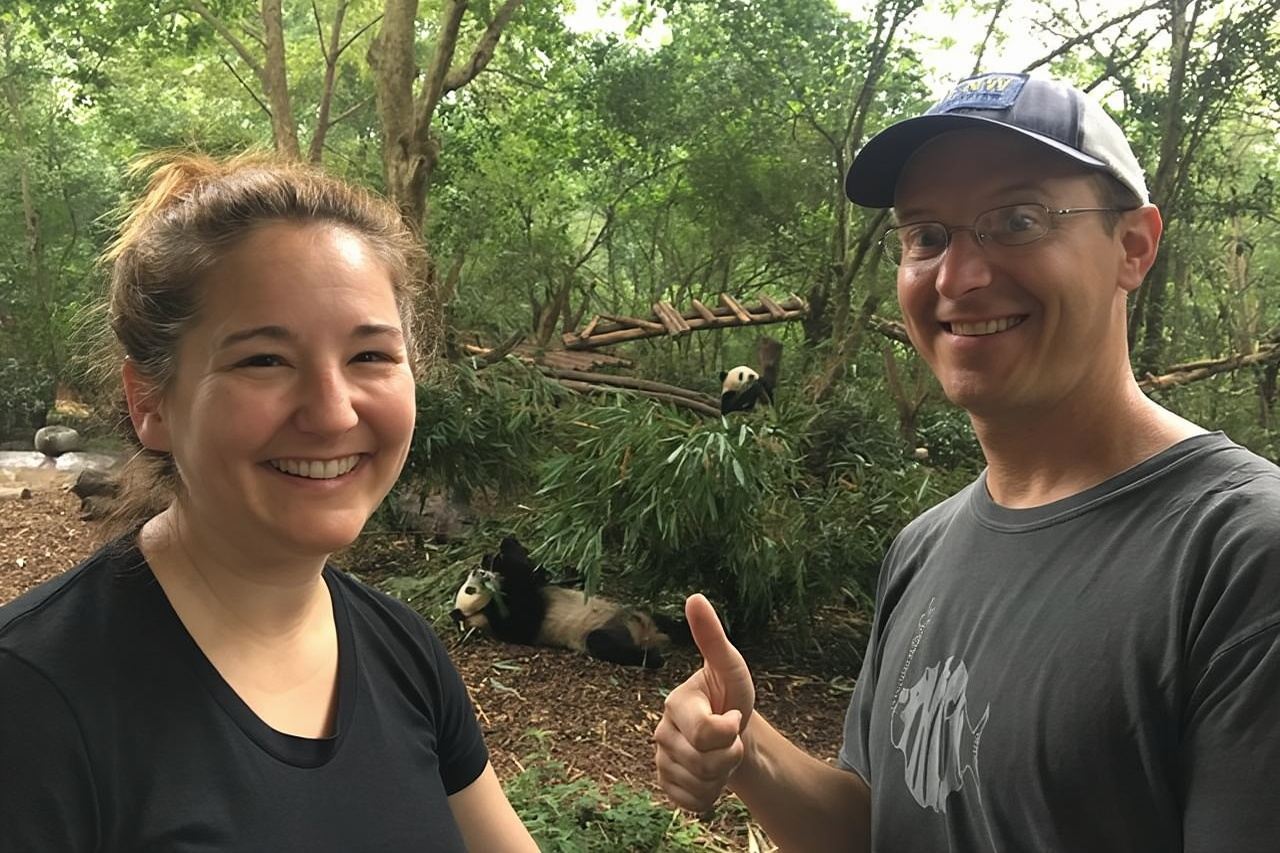 Half-Day All-inclusive Chengdu Panda Breeding Center Tour