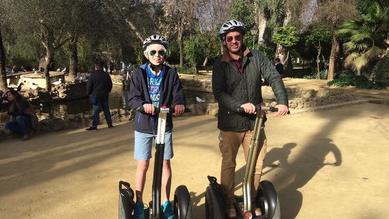 Small-Group Tour: Seville City Center and Plaza España via Segway