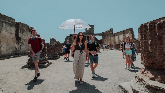 Private Pompeji-Tour mit einem Archäologen als Reiseführer