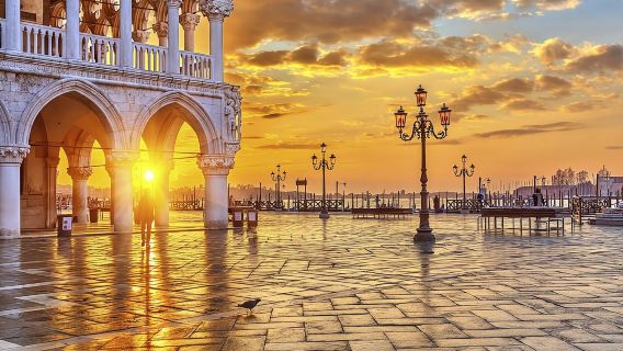 Venice Doge's Palace & Prisons Tour