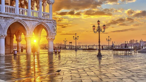 Venice Doge's Palace & Prisons Tour