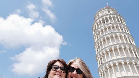 Pisa all inclusive: Baptistery, Cathedral and Leaning Tower guided tour