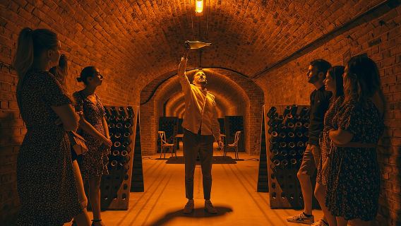 Nachmittagsbesuch mit Champagnerverkostung in der Nähe von Epernay