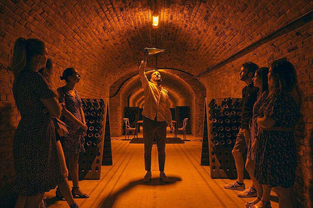 Visita y cata de champán por la tarde cerca de Épernay