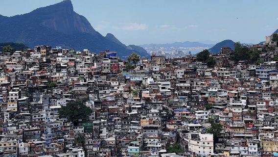 Rocinha favela walking tour with a local guide