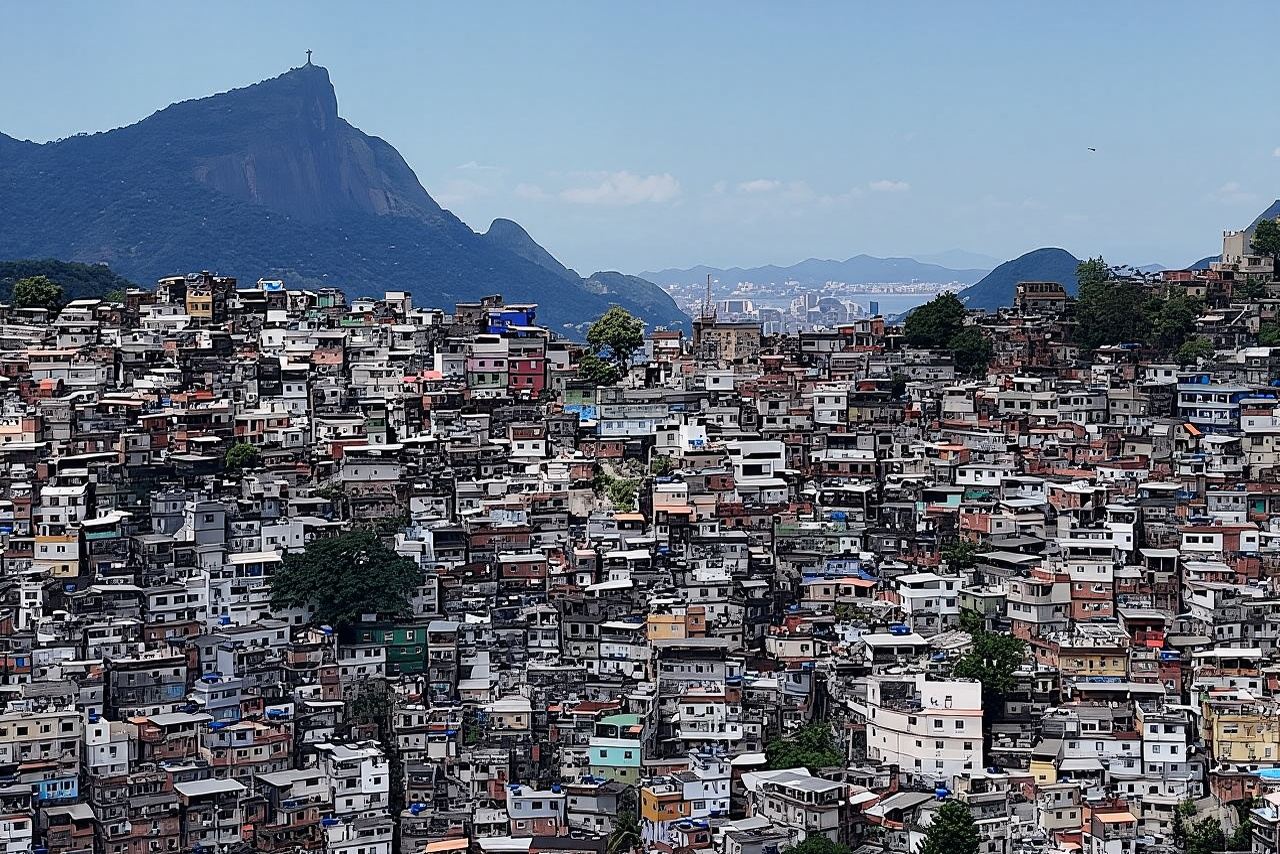 Rocinha favela walking tour with a local guide