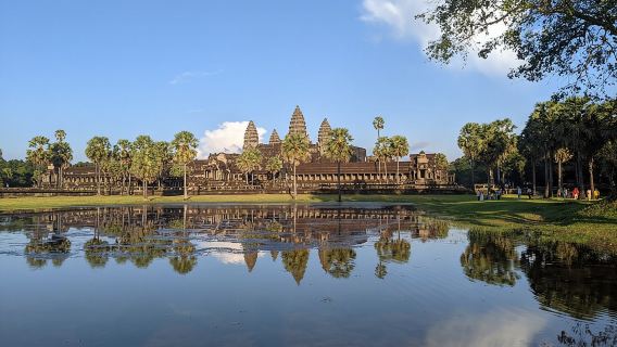 Private Halbtagestour zum Angkor Wat Tempel