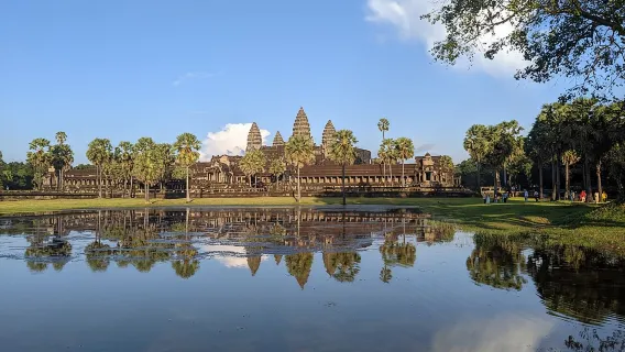 Excursión privada de medio día al templo de Angkor Wat