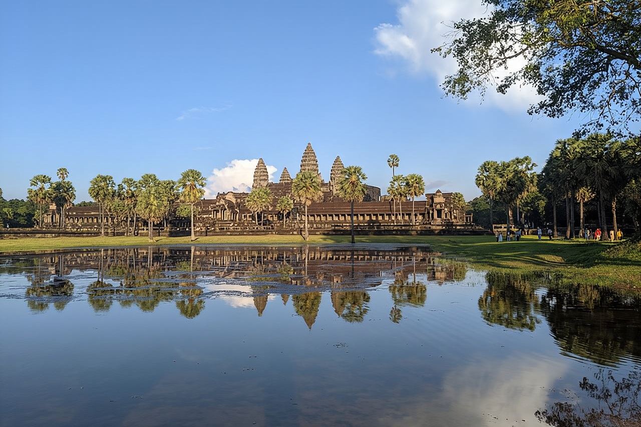 Private Haft Day Angkor Wat Temple Tour