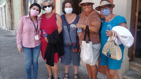 Excursión privada de medio día a Campeche, la ciudad amurallada