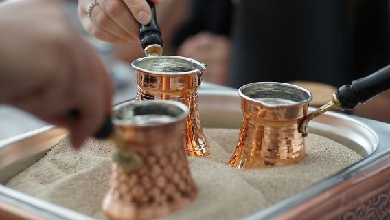 Qualified Turkish Coffee Workshop & Fortune Telling + Gift Set